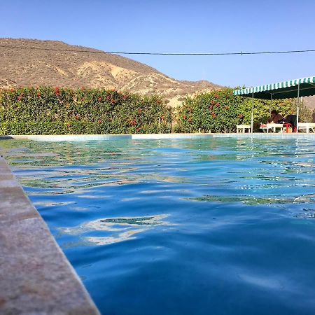 Ferienwohnung Camping Aourir Agadir Exterior foto