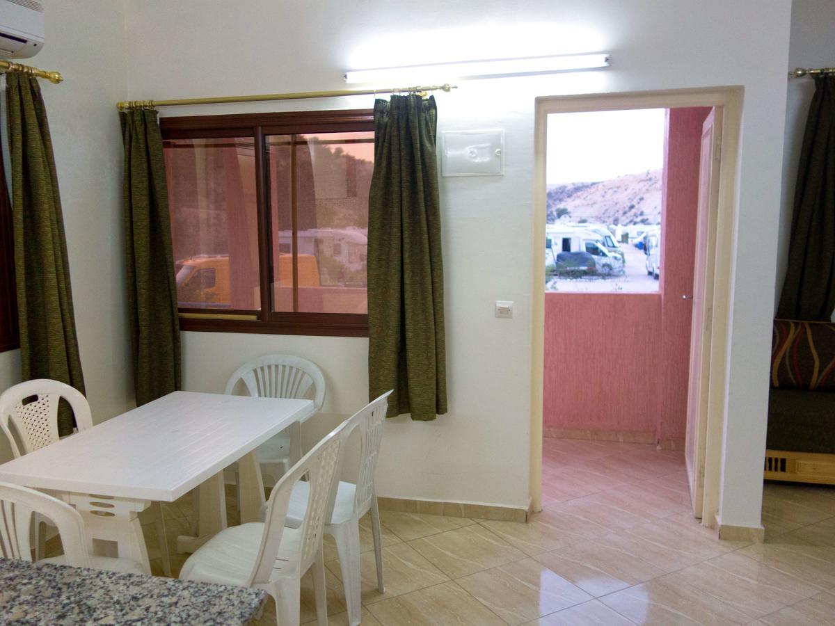 Ferienwohnung Camping Aourir Agadir Exterior foto